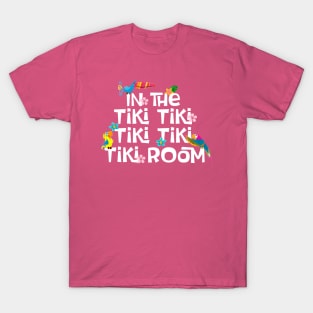 Enchanted Tiki Room T-Shirts for Sale | TeePublic Enchanted Tiki Room T-Shirts for Sale | TeePublic